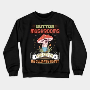 Mushroom Crewneck Sweatshirt